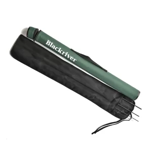 procuct picture-The fishing rod, a rod bag and a rod barrel.