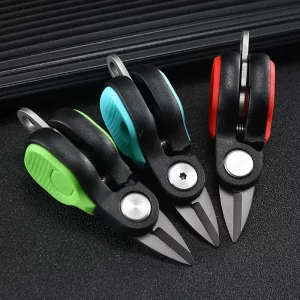 Product main picture, there are three colors of scissors