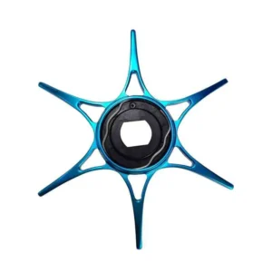 flight feather cormorant star drag modifications blue color