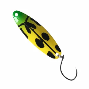 GUIDE POST BEETLE SPOON MODEL C-LEECH SHAP close up