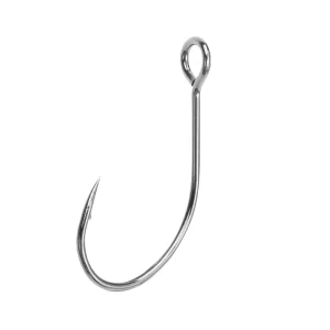 DOLPHINLY 8001 hard bait single hook close up