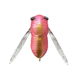 GUIDE POST DANCING CICADA 40F topwater crawler close up