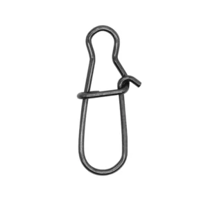 DOPHINLY nickel-plated duo-lock snap close up