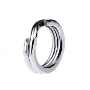 DOPHINLY split ring close up