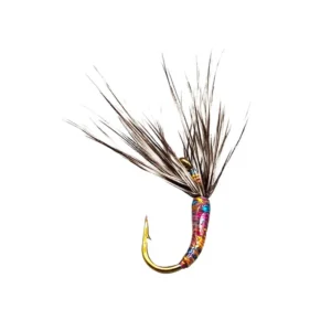 close up of FLYING EGRET LF900 sakasa kebari