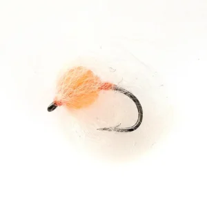 Close-up of FLYING EGRET nuke egg fly