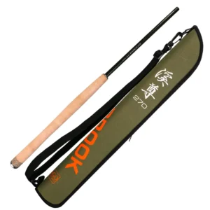 close-up of WLGZ ROYALBROOK Tenkara Rod
